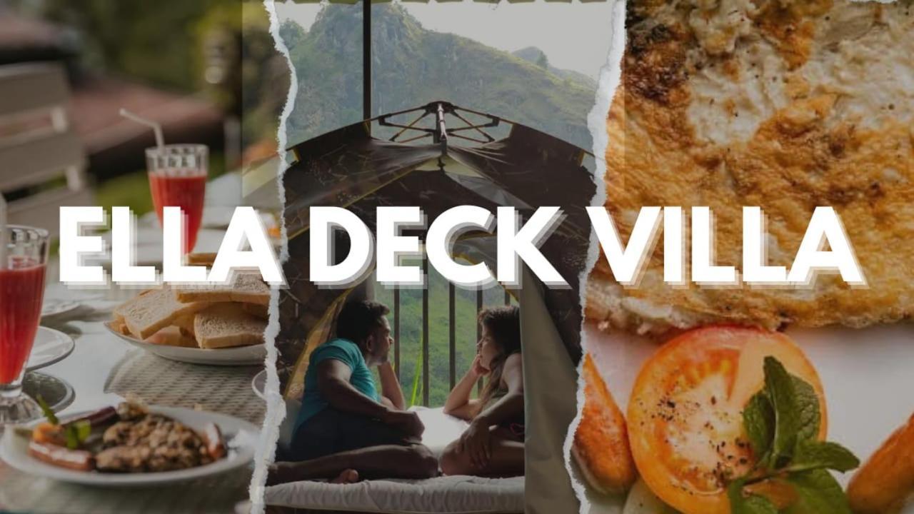 Ella Deck Villa Экстерьер фото
